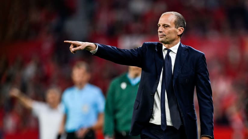 Sevilla - Juventus | Allegri: "The players did their best"