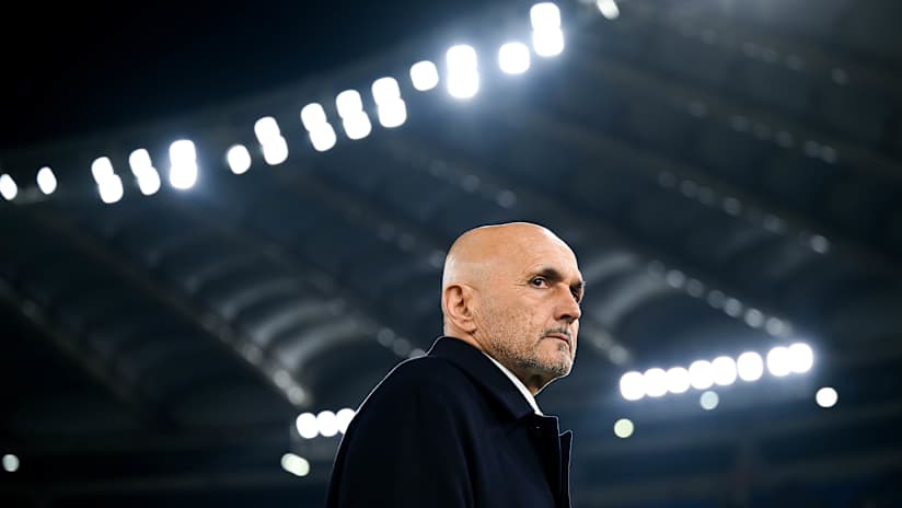 Serie A | Roma - Juventus, la conferenza stampa di Luciano Spalletti