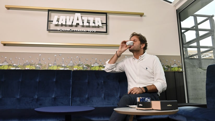 Una tazzina con Joe Montemurro | Powered by Lavazza