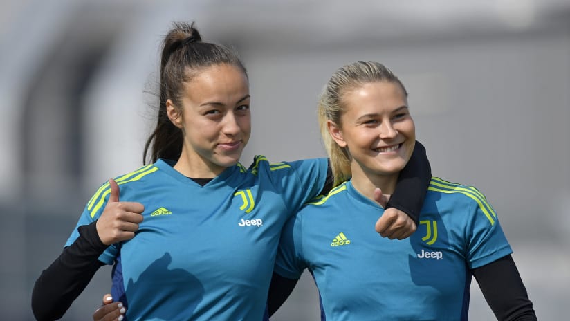 Women | Training towards Inter
