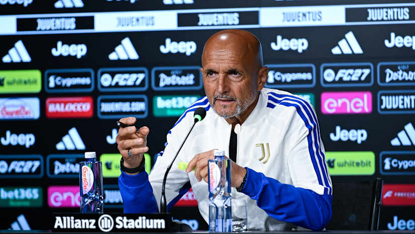UEFA Europa League | Spalletti e Kalulu presentano Juventus-NEC