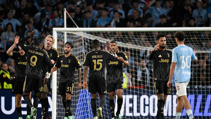 UEL | Celta Vigo-Juventus | Highlights