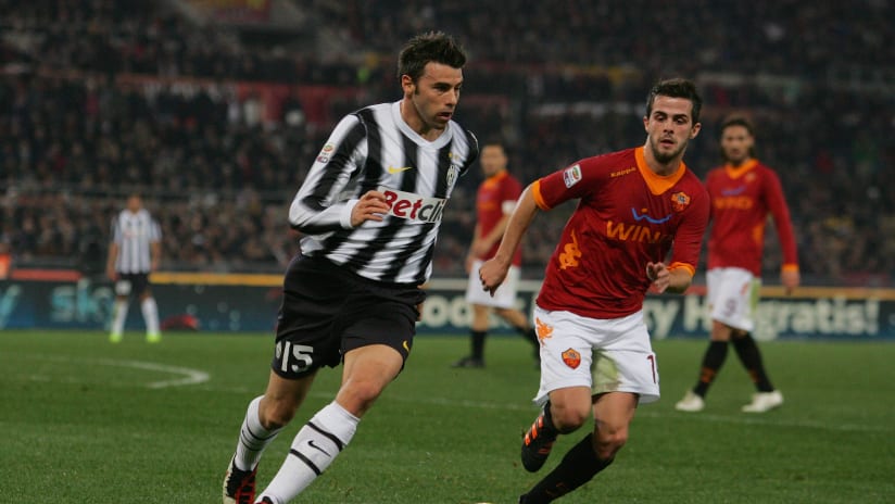 Barzagli Pjanic Roma-Juve