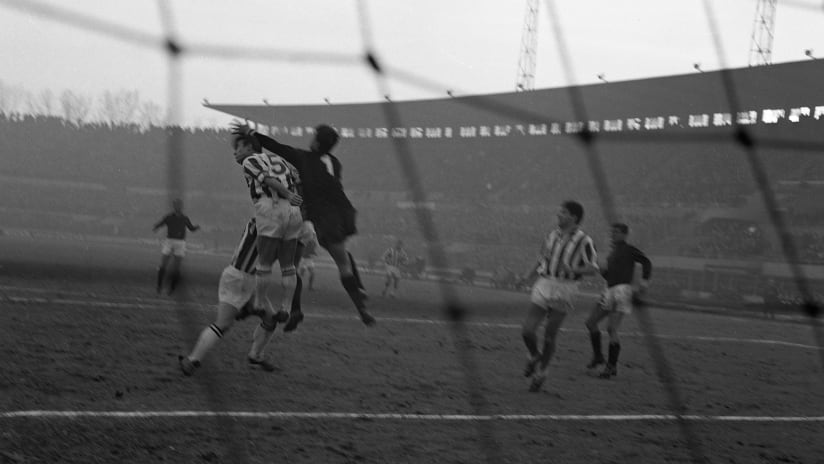 Anzolin Juve Milan 1966-67