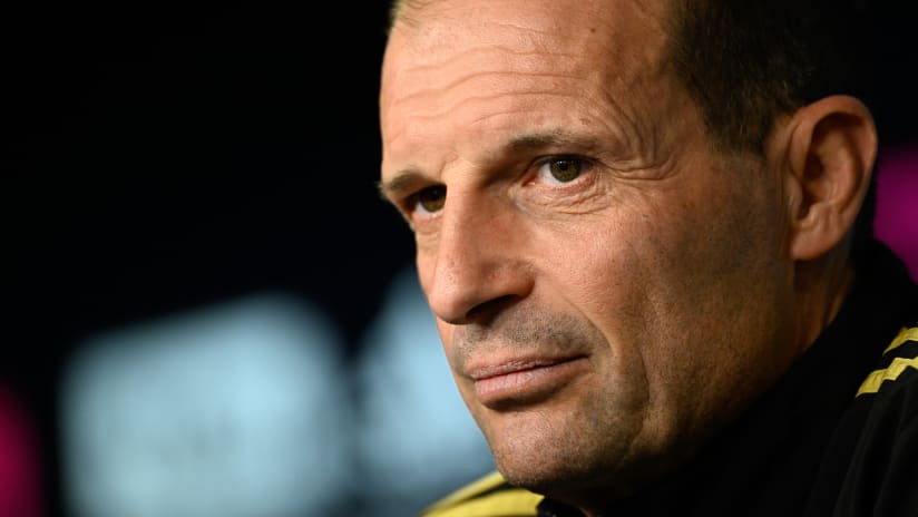 Coach Allegri previews Juventus - Sampdoria