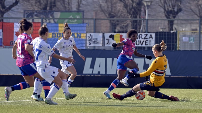 Women | Highlights Serie A | Juventus - Sampdoria