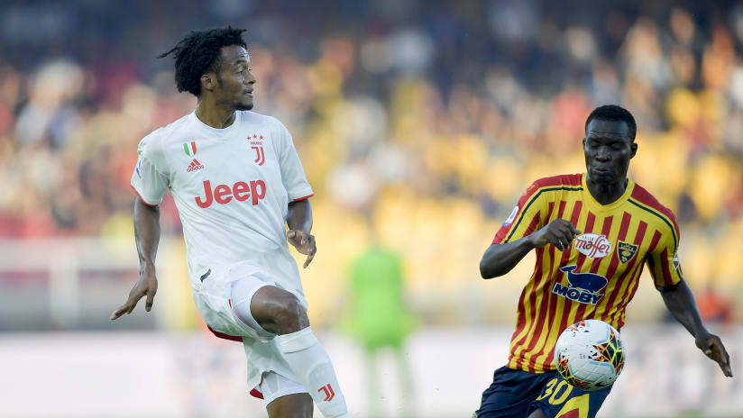 US Lecce v Juventus - Serie A