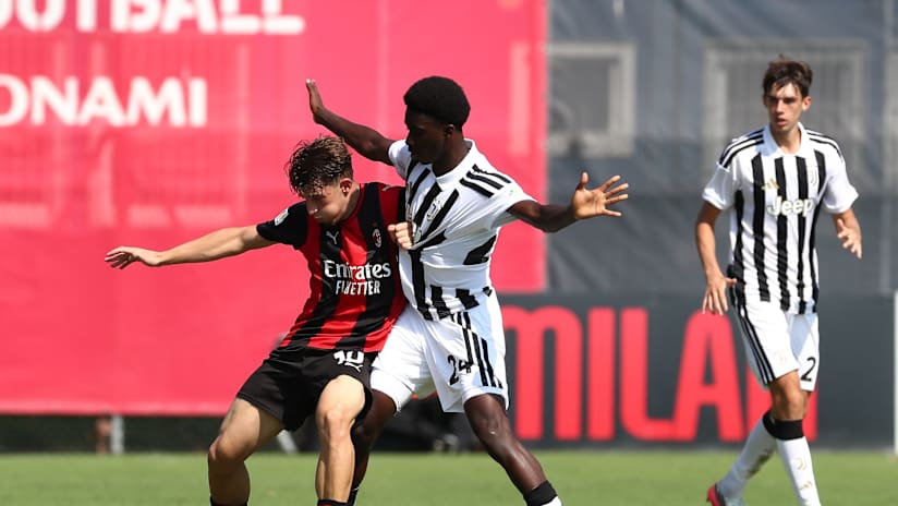 Under 20 | Milan-Juventus | Highlights