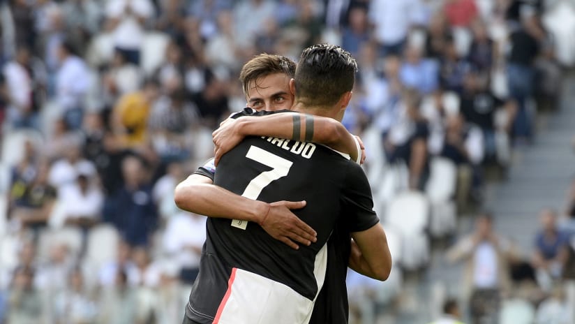 Assist + gol | Dybala-Ronaldo