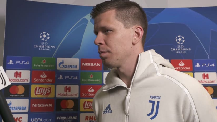 Lione - Juventus | Szczesny: «Segnali positivi nel secondo tempo»