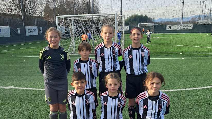 Under 10 femminile - Mister Giordano - 06-12-2025