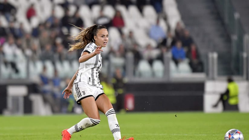 Juventus Women - Lione | Grosso: «Buon pari, ma volevamo vincere»