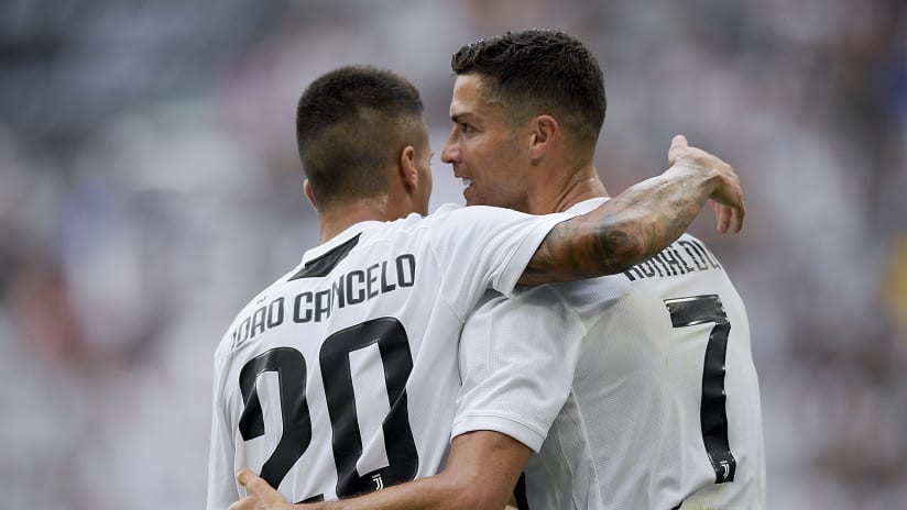Assist+Gol | Cancelo-Ronaldo