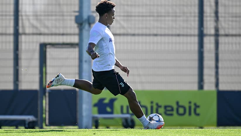 Allenamento JUVENTUS: verso il test amichevole all'Allianz Stadium contro la Next Gen!