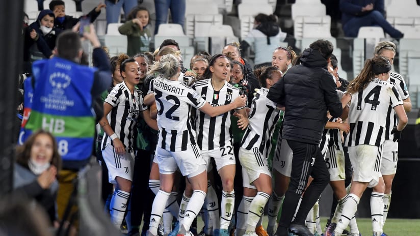 Chasing The Dream | L'avventura delle Juventus Women in UWCL 