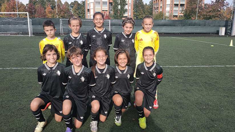 Under 11 femminile - Mister Giordano | 25-10-2025