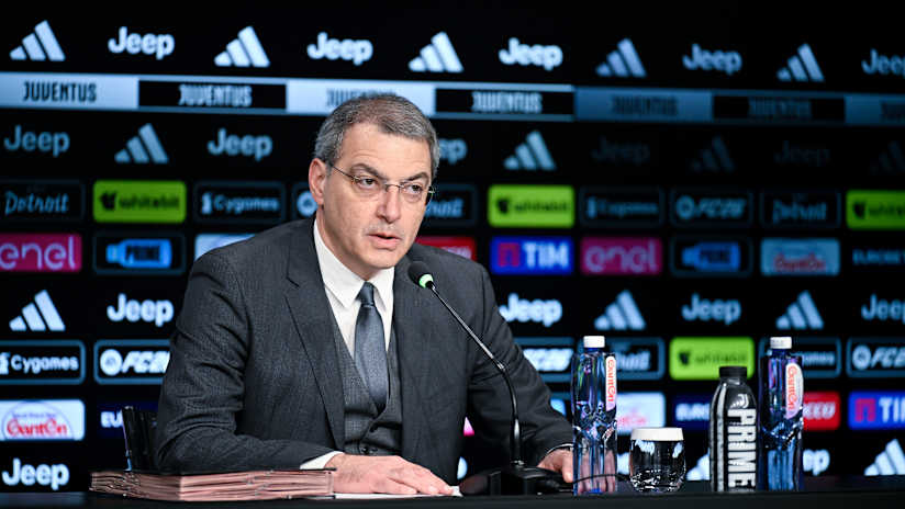 Le dichiarazioni di Comolli e Chiellini dopo Inter-Juventus