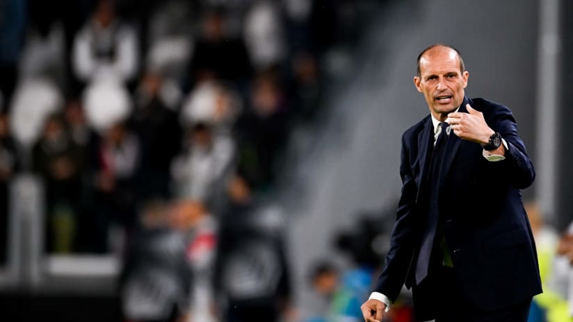 Juventus - Siviglia | La conferenza stampa di Allegri 