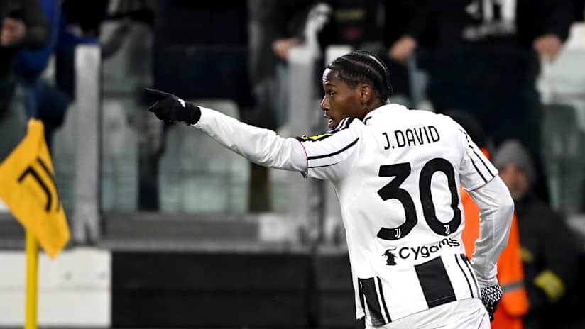 DAVID CAM | Juventus - Cremonese