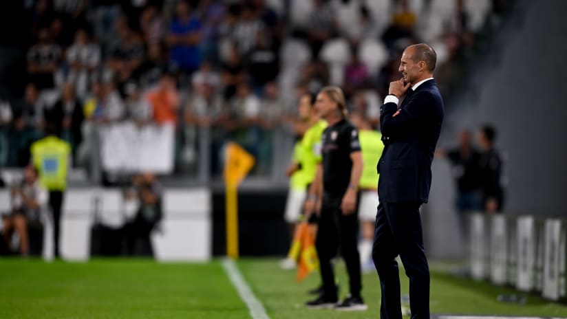 Juventus - Salernitana | Allegri: «Abbiamo avuto una grande reazione» 