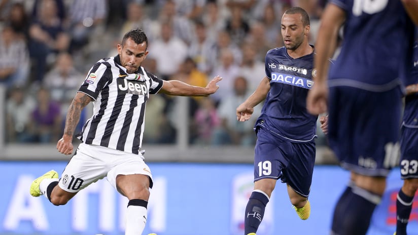 JuveUdineseTevez