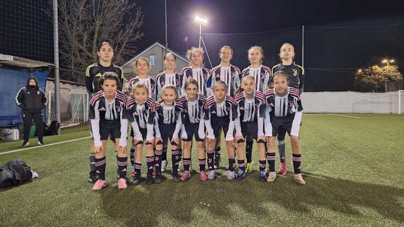 Under 13 femminile - Mister Vood | 29-11-2025