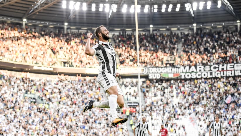 HiguainJuveCagliari2018