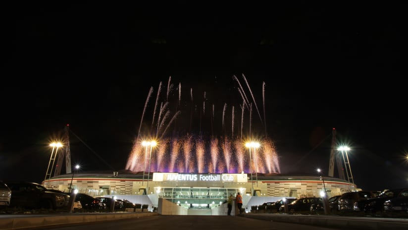 Happy birthday, Allianz Stadium!