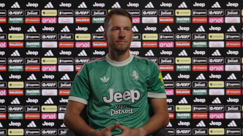 Neto's first interview as a bianconero