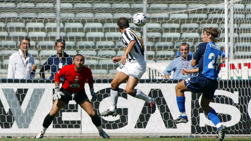 2003-04 Del Piero Juve-Empoli