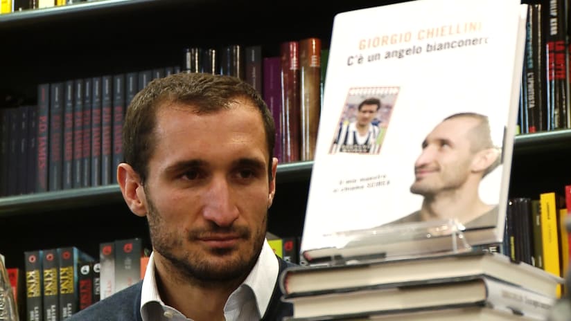 Giorgio Chiellini's book on Gaetano Scirea