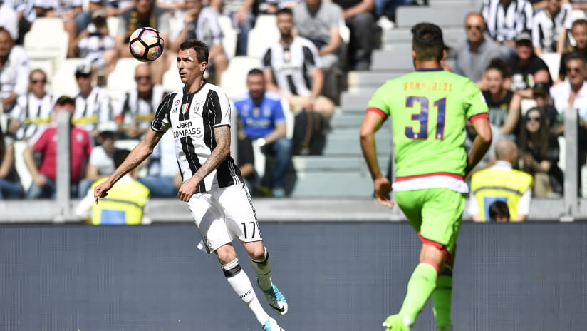 Mandzukic Juve Crotone