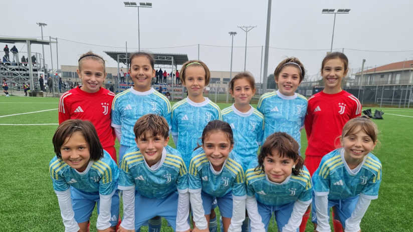 Under 11 femminile - Mister Giordano | 02-11-2025