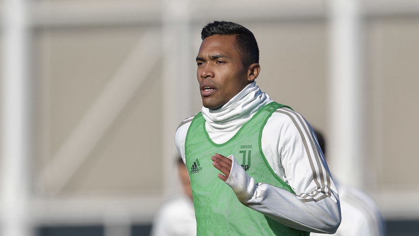 Training | Alex Sandro : «Con la Lazio non sarà semplice»