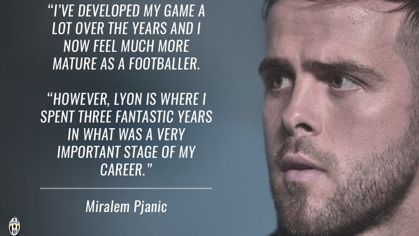 Pjanic Quote