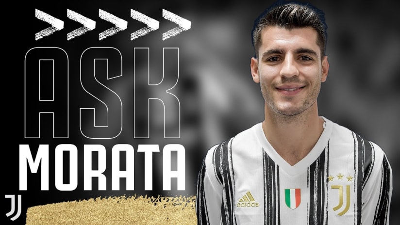 Ask Alvaro Morata | Junior Reporter