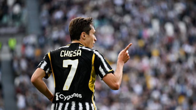 Tutti i gol e gli assist di Federico Chiesa nella stagione 2023/2024