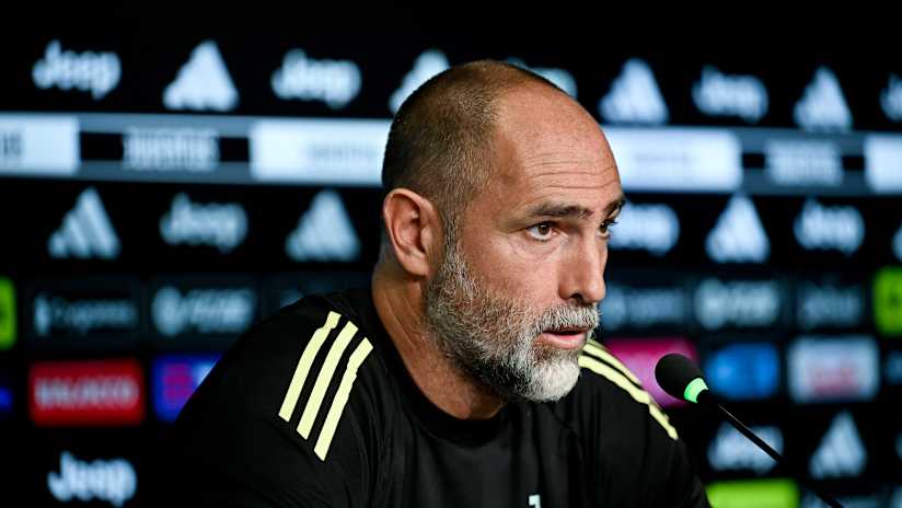 Igor Tudor presenta Juventus - Atalanta