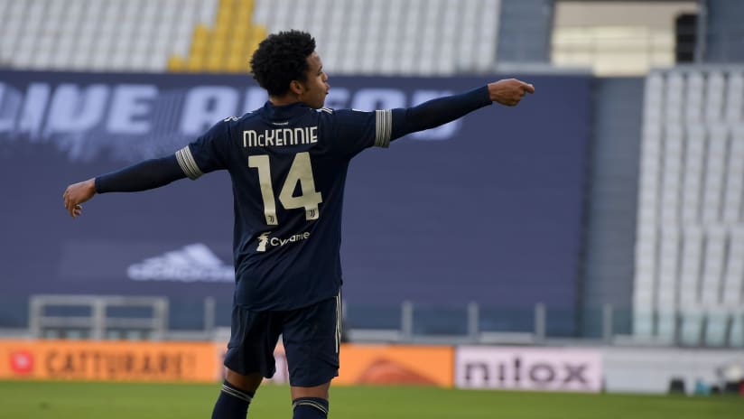 La star del Texas! | La prima stagione di Weston McKennie alla Juventus fin qui!