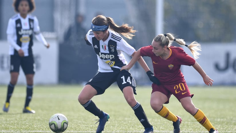 Pedersen Juve Women Roma 2019