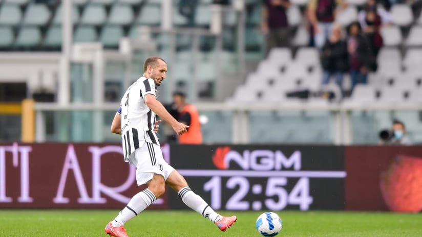 Chiellini Torino Juve