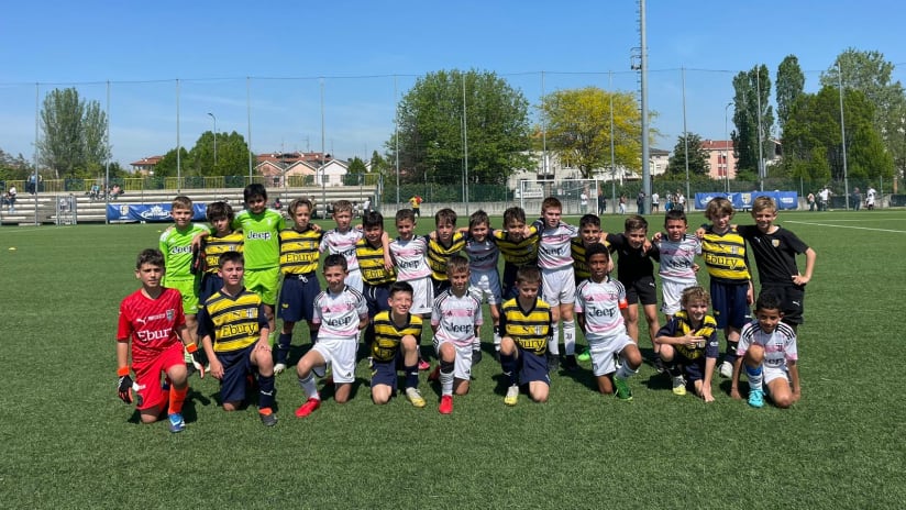 under 9 cuzzi parma amichevole 13 aprile 24