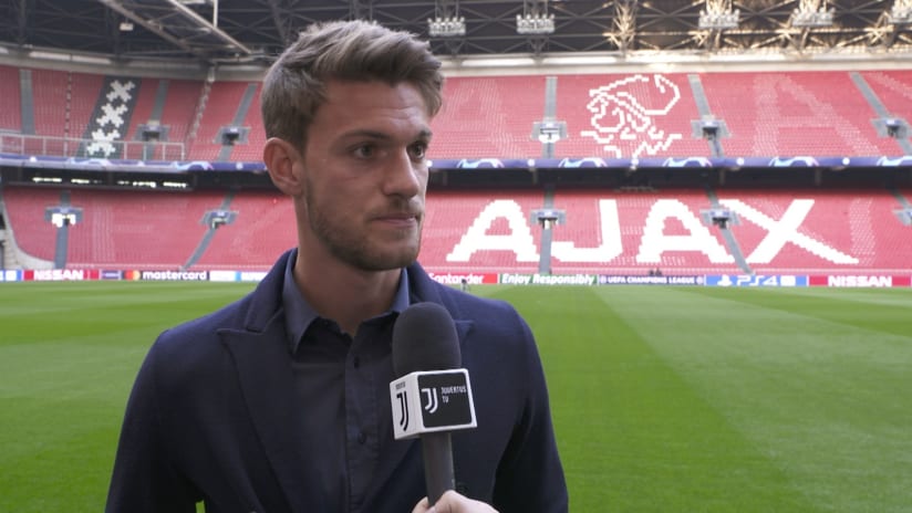 Ajax - Juventus | Rugani: «Dobbiamo limitare la loro aggressività»