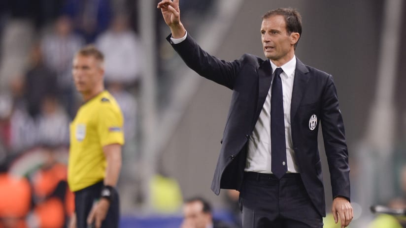 Allegri Juve-Siviglia