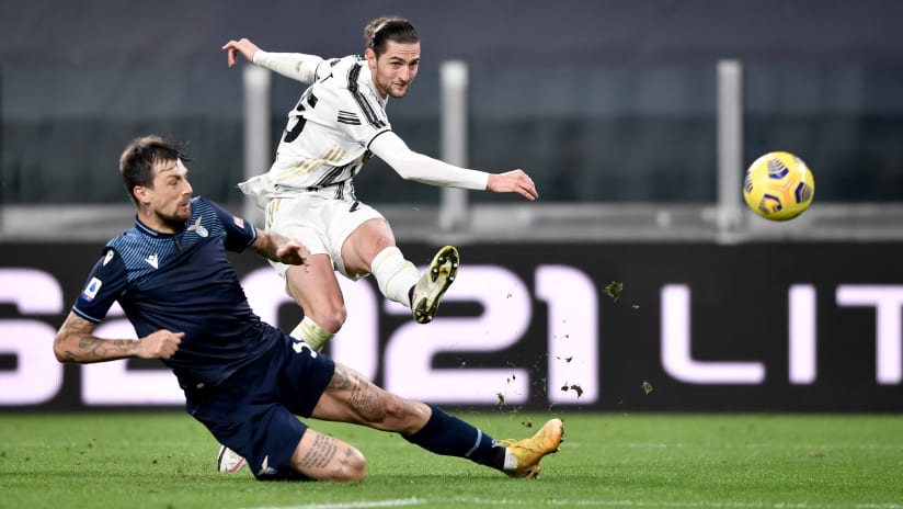 Rabiot Juve Lazio 2021