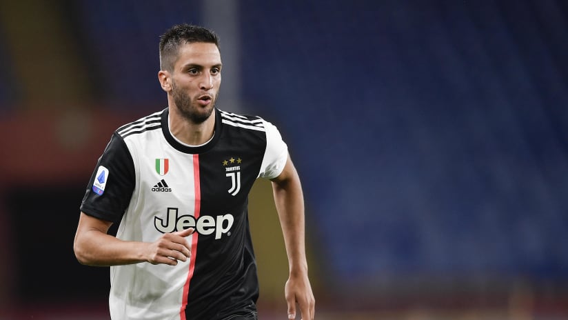 Bentancur Genoa Juventus 30 giugno 2020