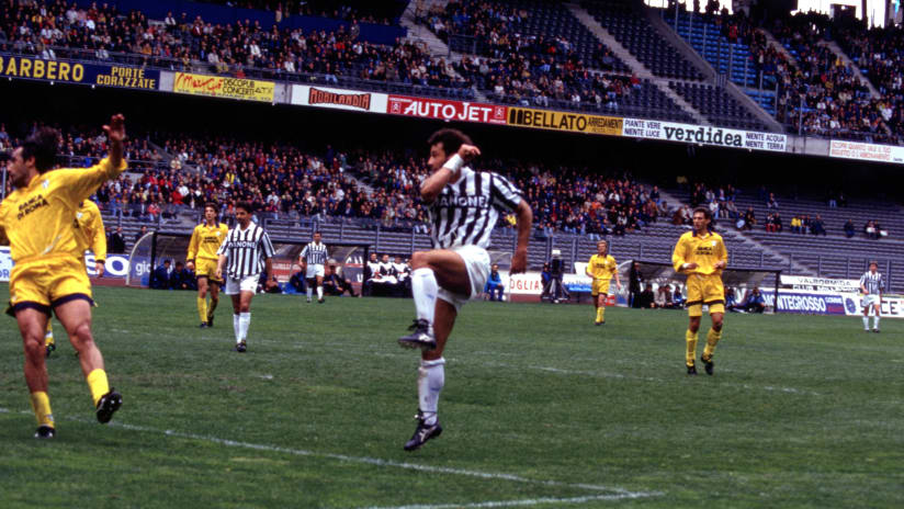 VialliJuve-Lazio 1994 3° gol