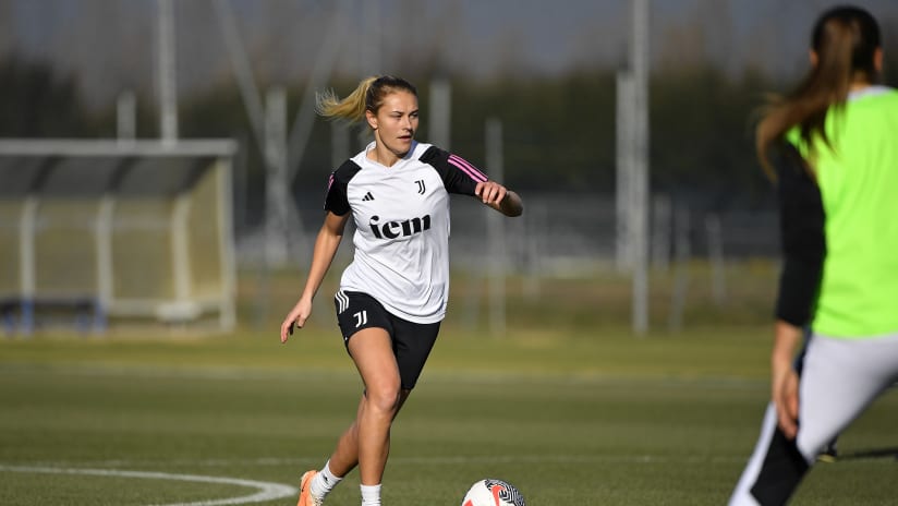 Women | Training towards Juventus - Pomigliano 