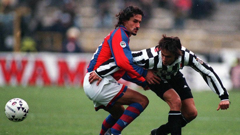 Juve-Bologna Inzaghi 1999