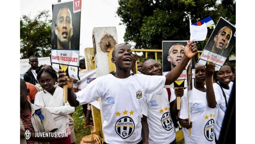 trezeguet viaggio in africa unesco bambini